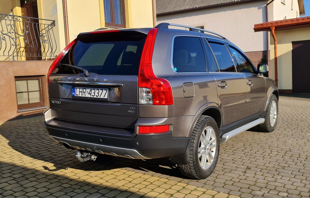 Volvo XC90 2.4D super stan!!! salon Polska