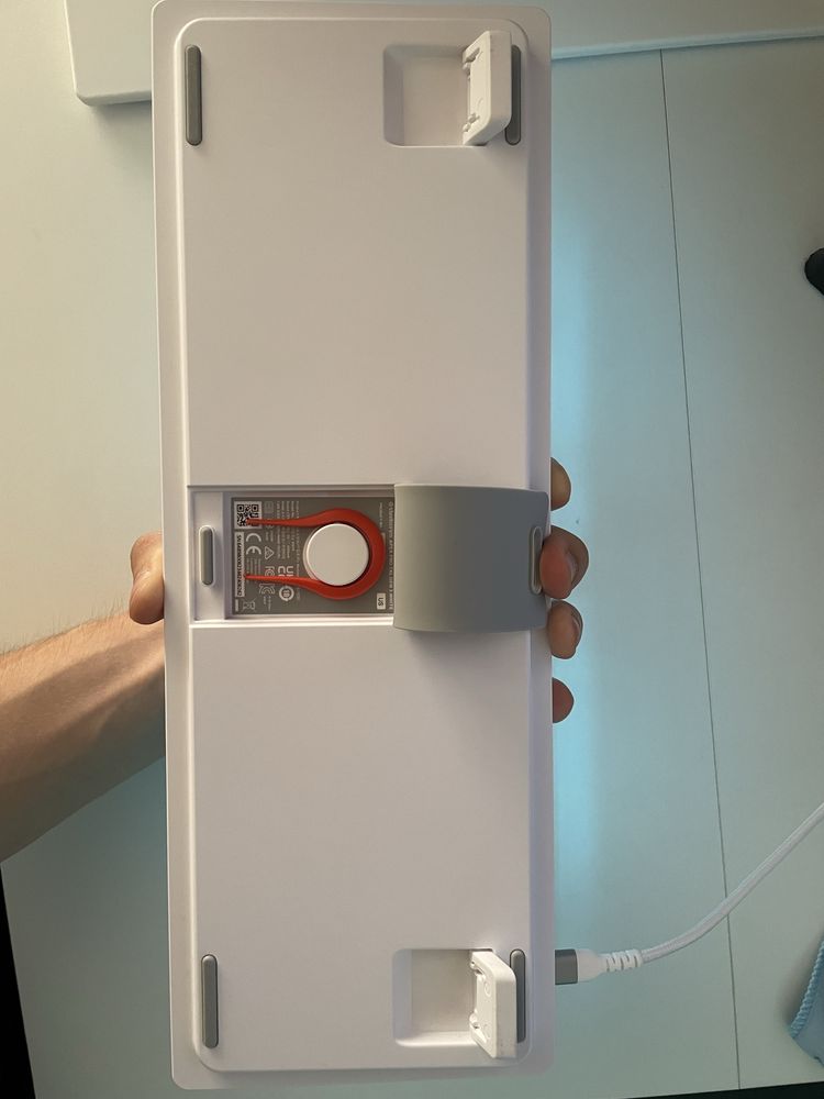 Klawiatura STEELSERIES Apex Pro TKL Gen 3 Biały