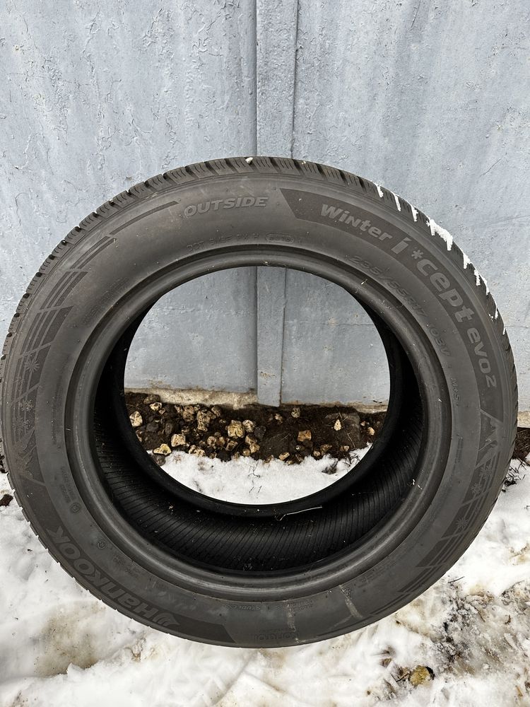4 x Opony zimowe Hankook 235/55 R17 103V XL FR Winter i*cept evo3 W330