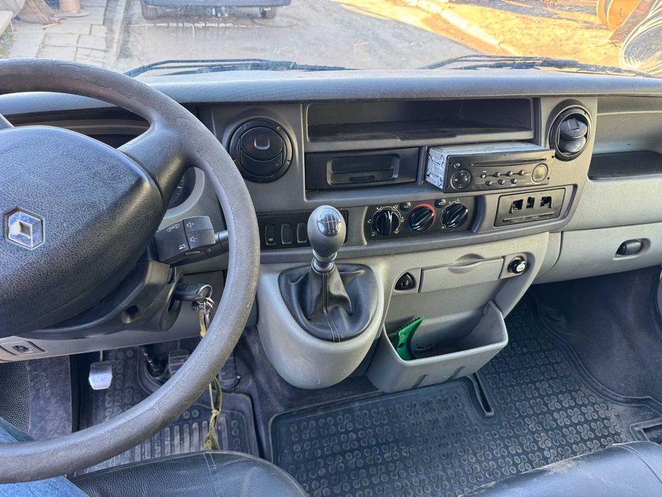 Renault Master L3H2 2.5 dCi 115 KM – 2007 r.