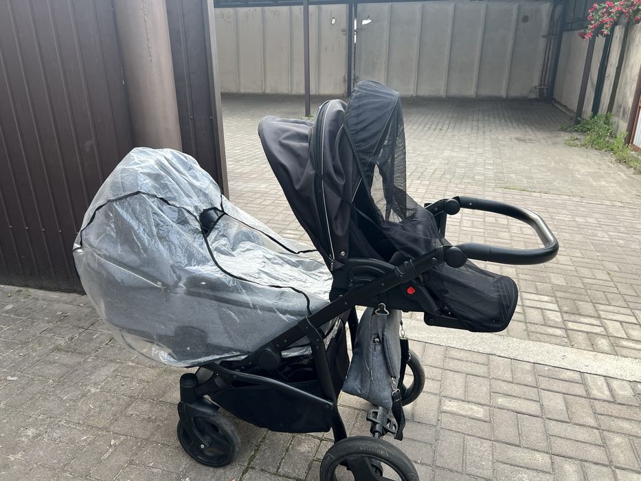 Коляска для двійні bexa