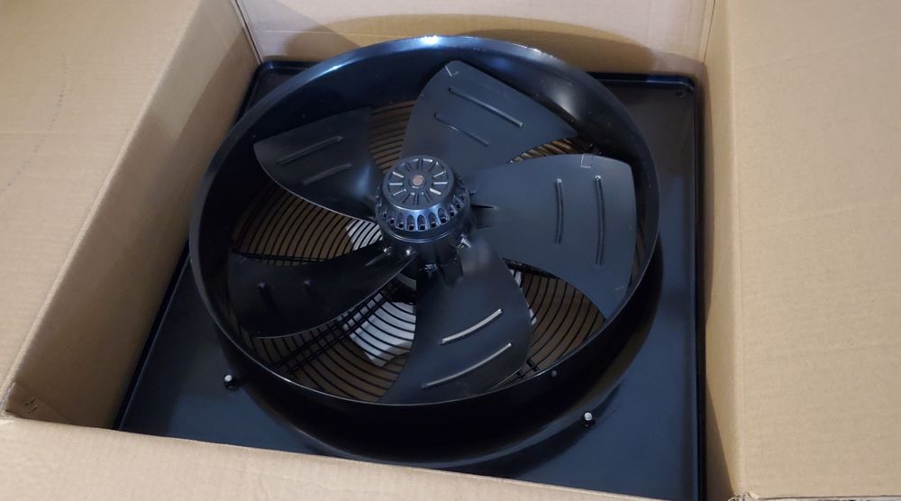 Продам осевой вентилятор  Weiguang 450 на металлической пластине!!!