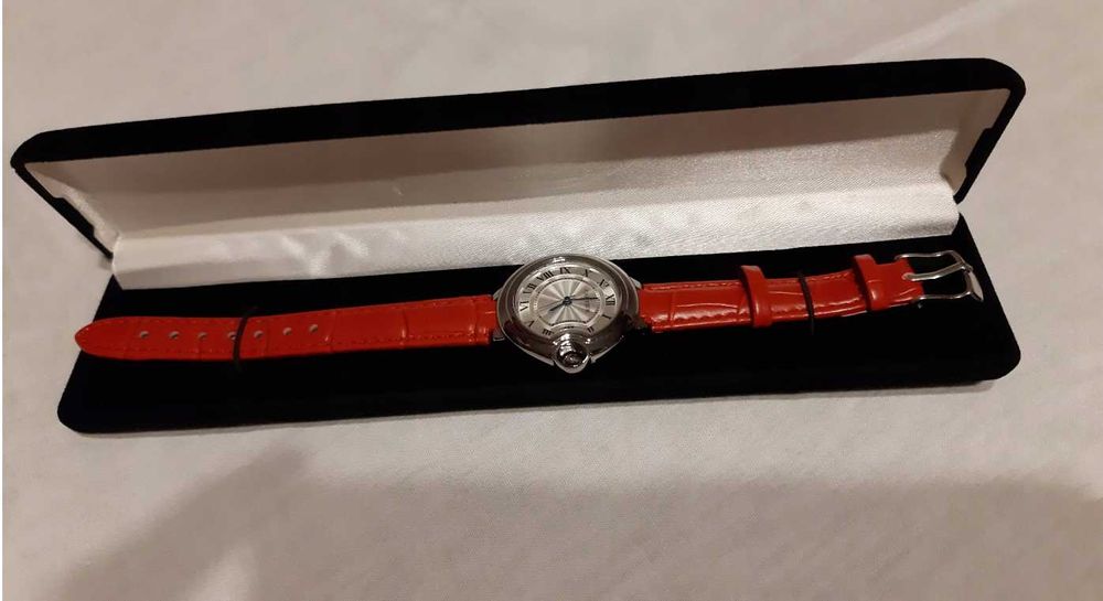 Kolekcjonerski Zegarek CARTIER 9010