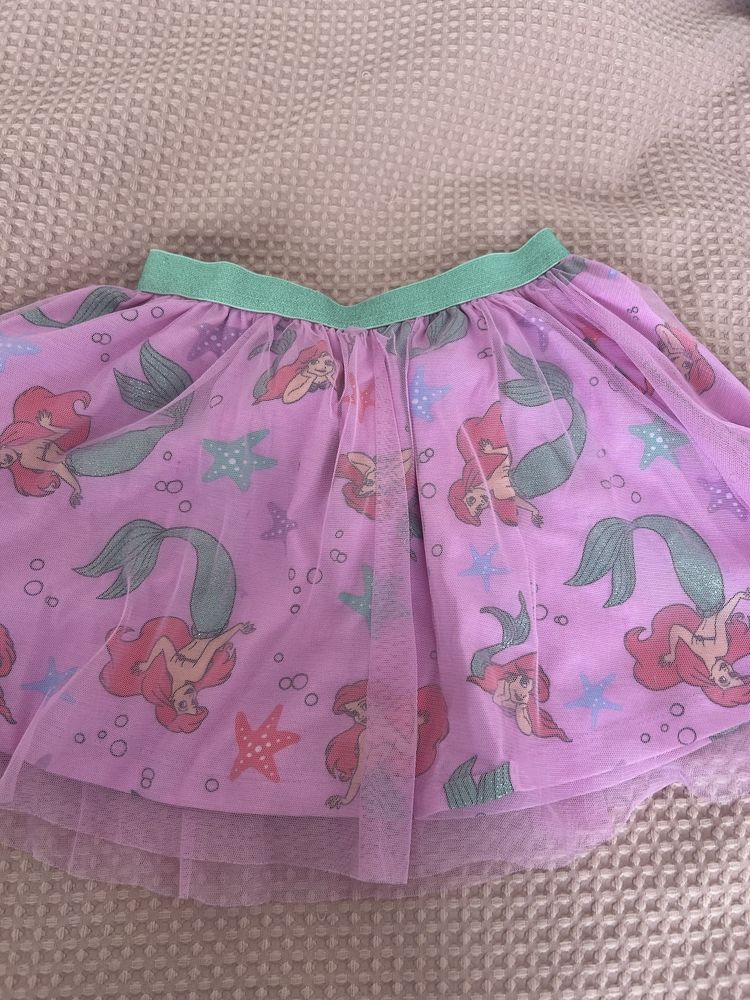 Sukienka, spódniczki Disney Elza, Mała syrenka 122/128