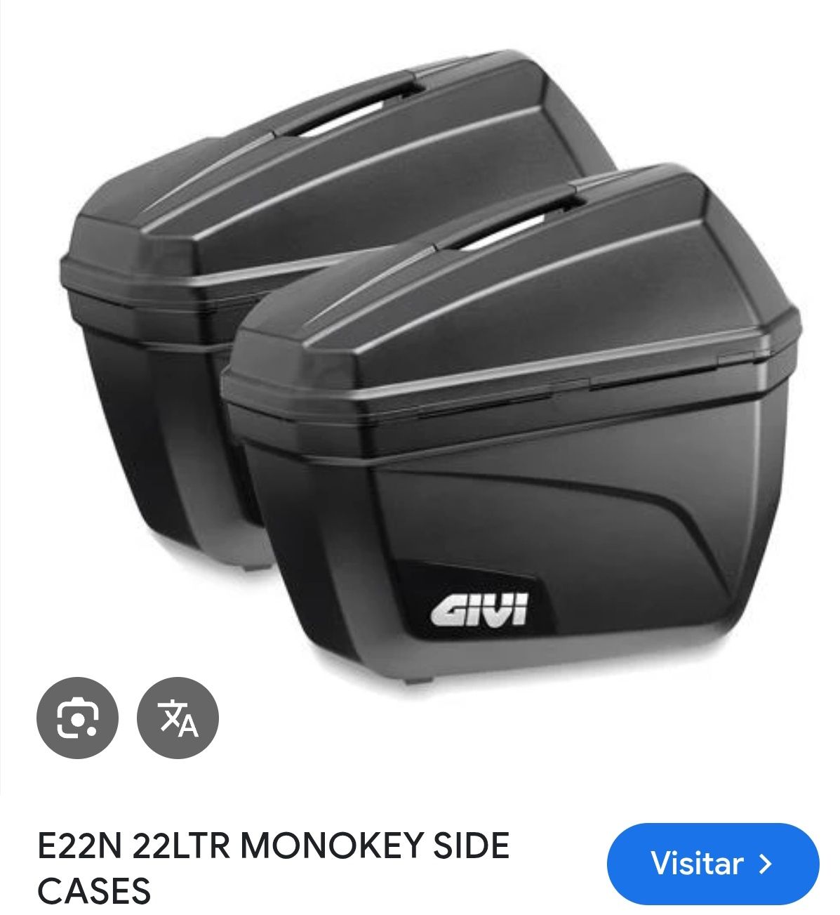 Malas laterais Givi monokey