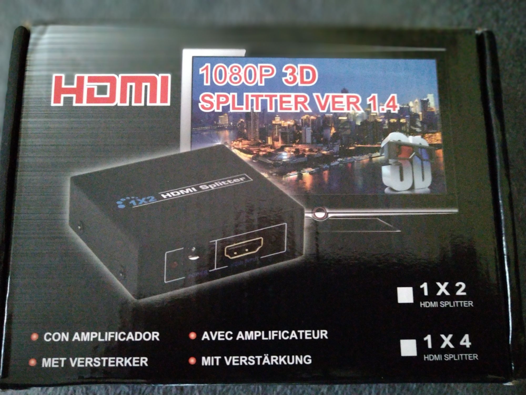 HDMI Splinter 1.4 - 1080p 3D