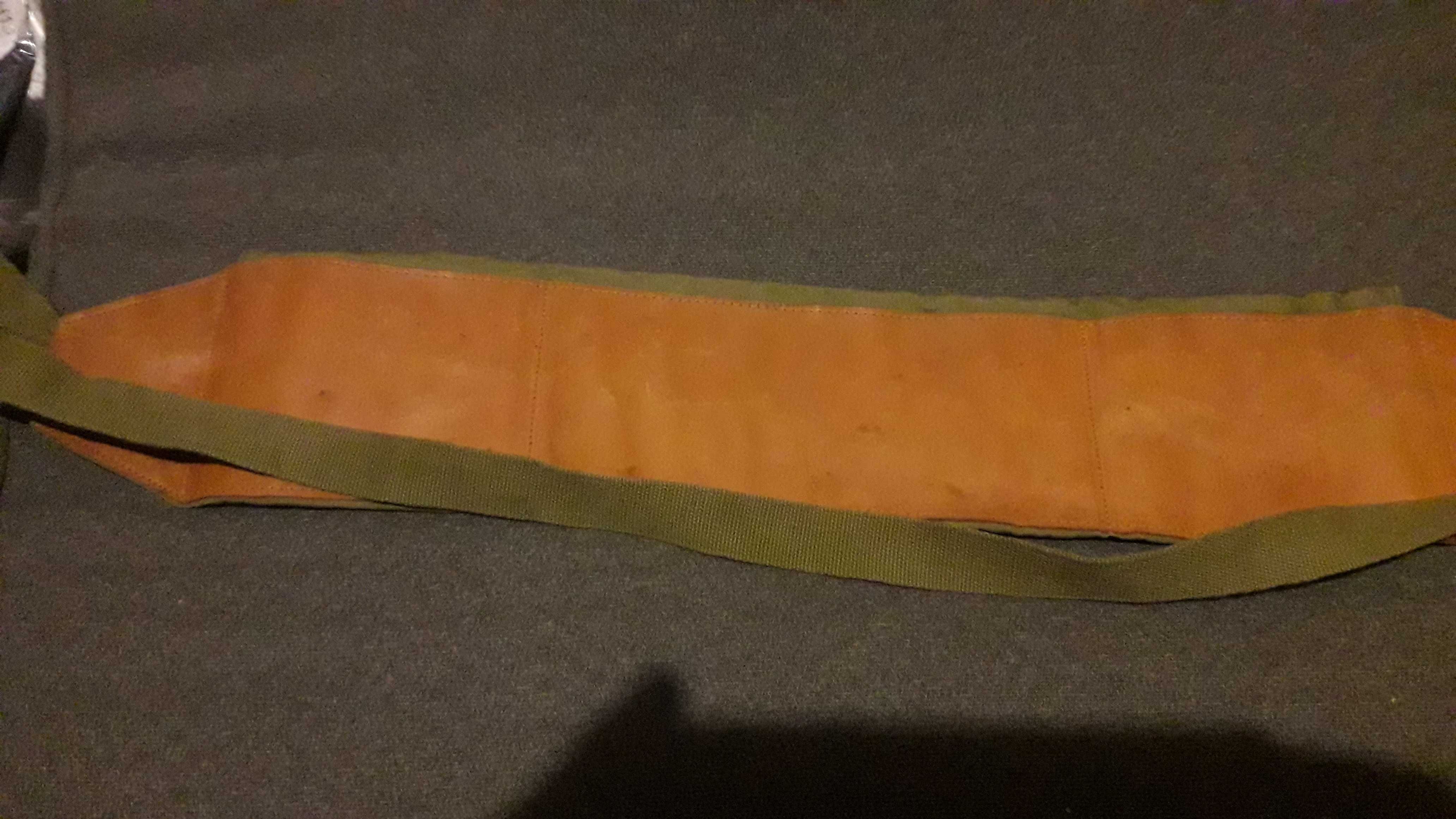 Money Belt WWII US Army ORYG