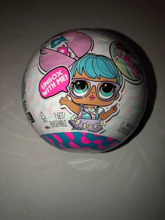 Кулька L.O.L. Surprise! Sooo Mini. Оригінал. Нова