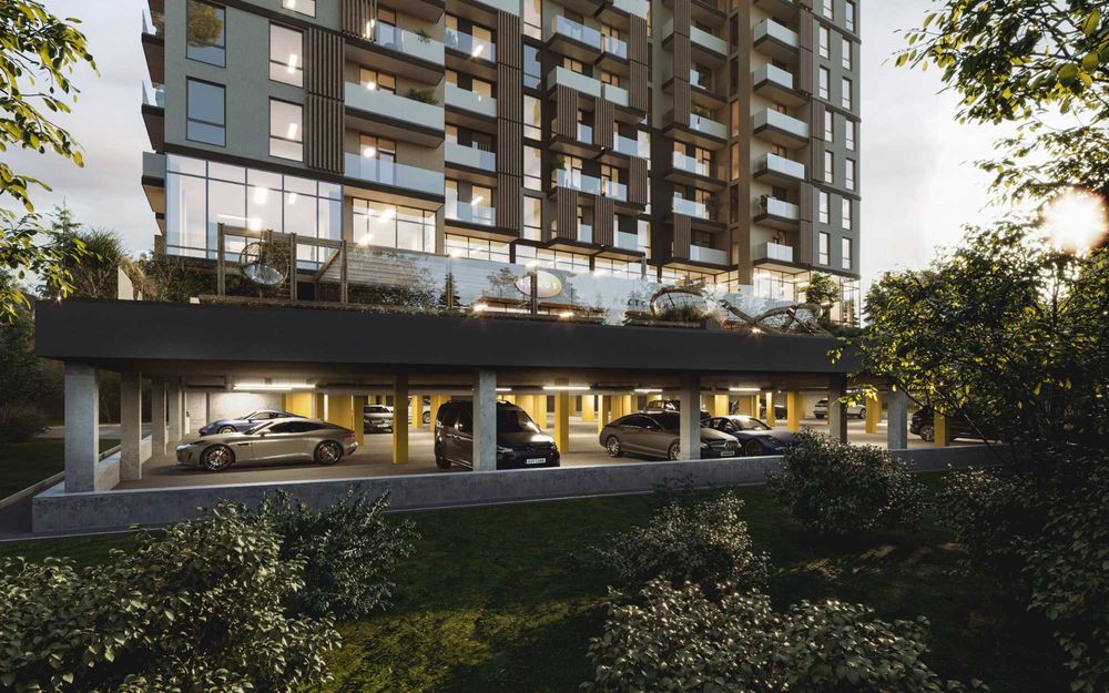 Продаж  1 кім. квартири, 31.52м2  в ЖК Logos Home Apartment