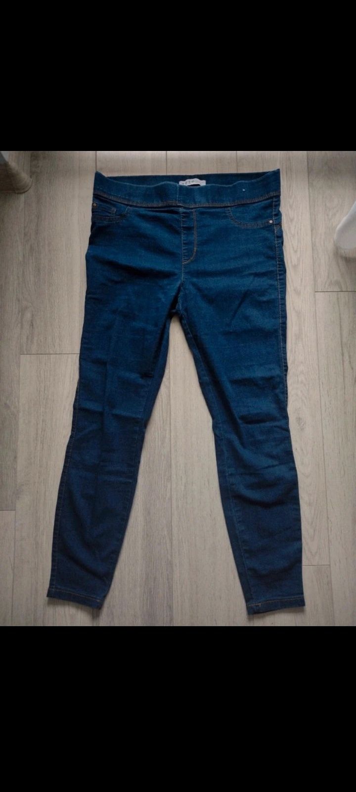 Tregginsy r 42 xl jeansy spodnie denim