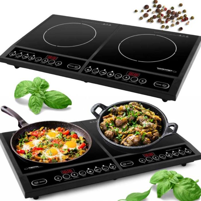 Nowa KUCHENKA Płyta Indukcyjna Dwupalnikowa Elektryczna (*PROMOCJA*)
