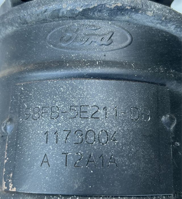 Catalisador ford fiesta original gasolina