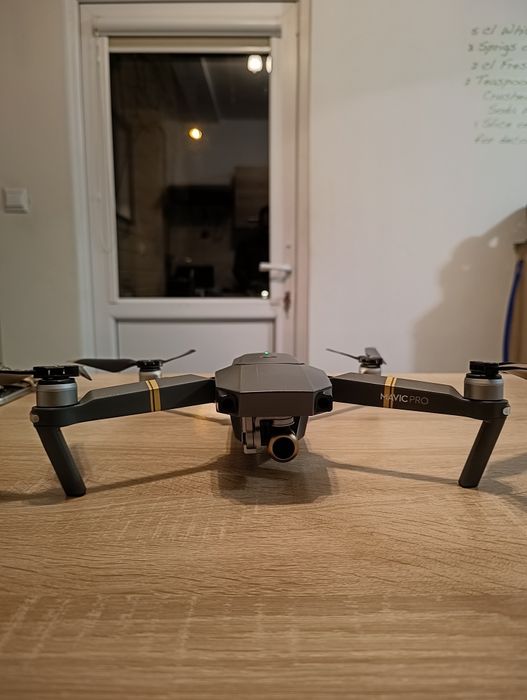 DJI Mavic Pro Fly More Combo — kompletny zestaw, 4 baterie