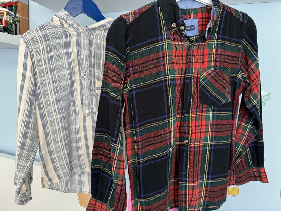 2 camisas menino 1 lanidor 1 ZY | 6 anos