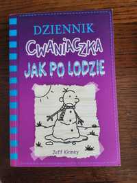 Dziennik cwaniaczka "Jak po lodzie" książka