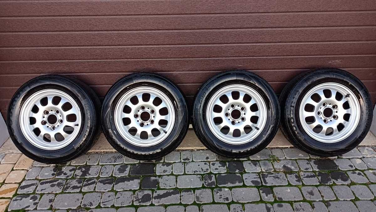 Piękne Alufelgi 15 cali Styling 46 z oponami BMW E36 E46 E87 e90 e91