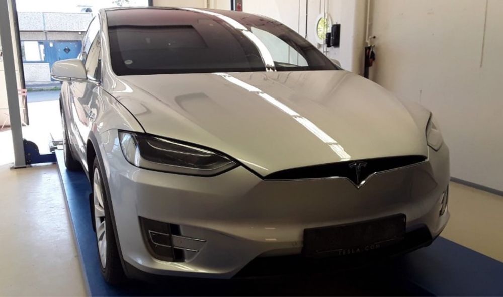 Tesla Model X 75D 7-місць 2017р. з Норвегії без ДТП