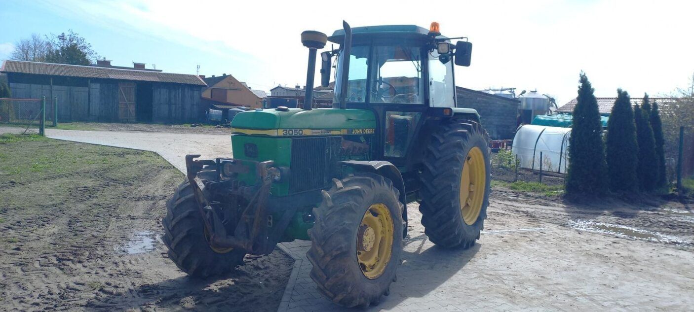 John Deere 3050 6 cylindrowy