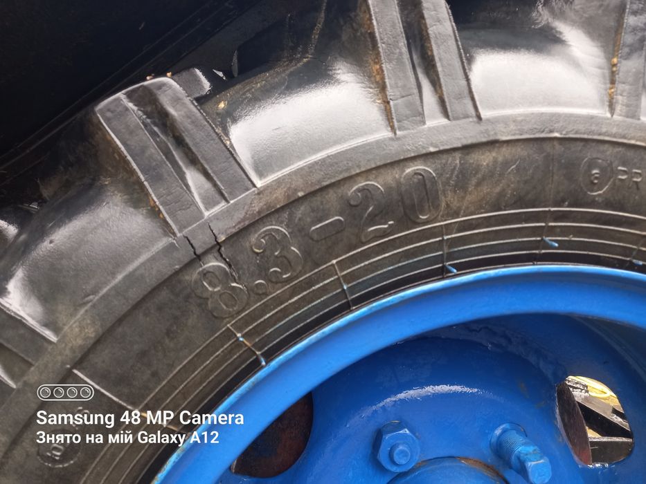 Шини 8.3 R20 Volture