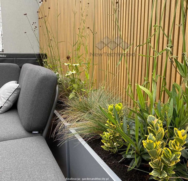 Ultrashield UH46 25x121,5x2800mm deska elewacyjna kompozytowa, lamele