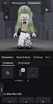 Аккаут roblox женский