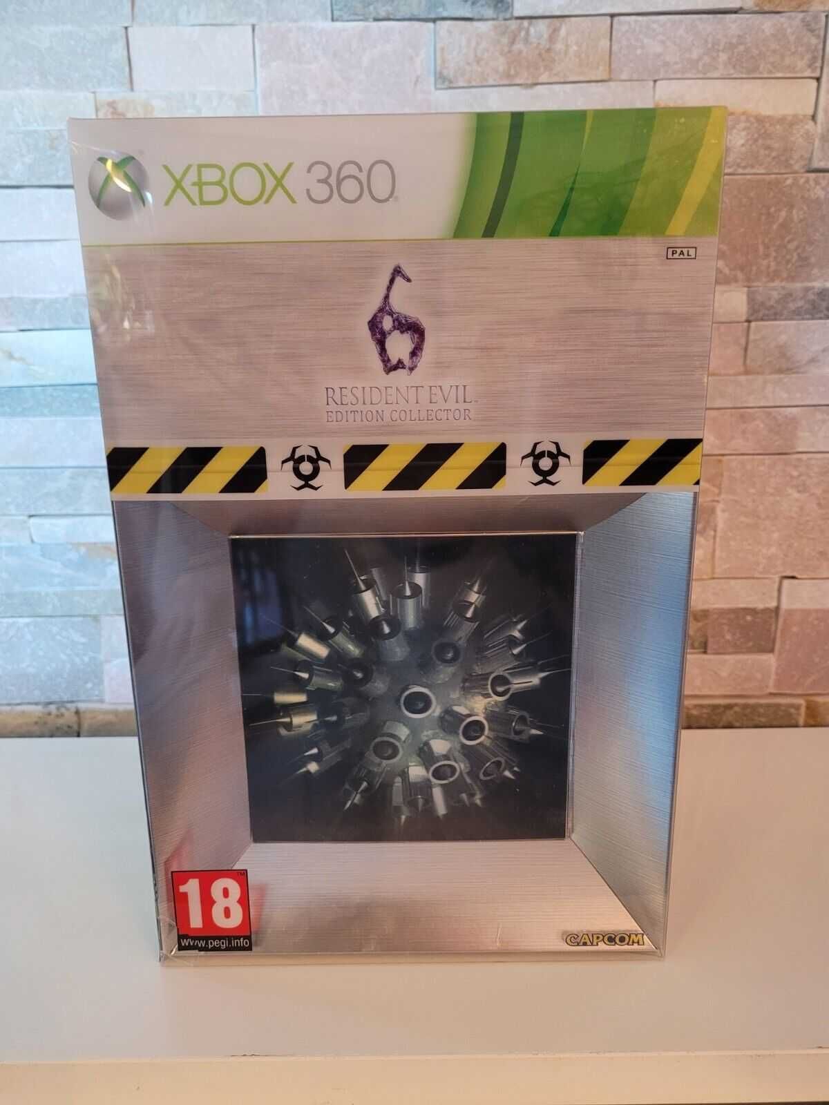 Resident Evil 6 Collector's Edition Xbox 360 PAL