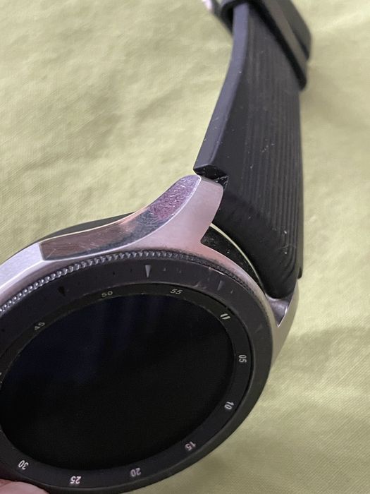 Smartwatch Samsung Galaxy Watch 46mm srebrny