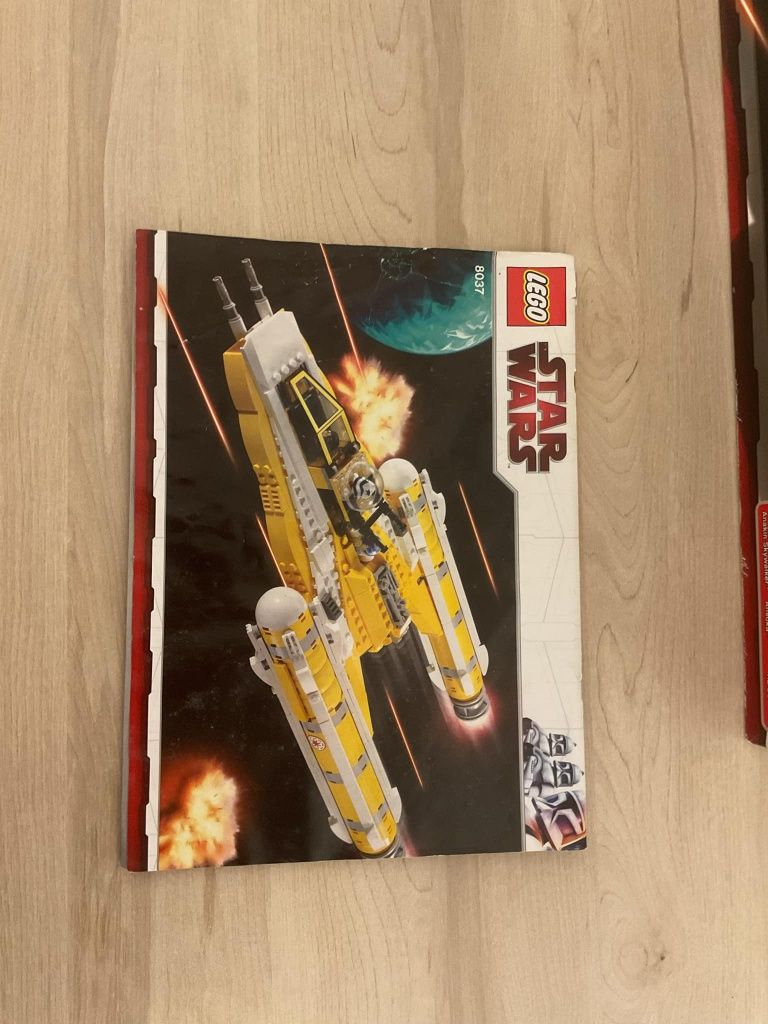 Lego star wars 8037 anakin's y-wing