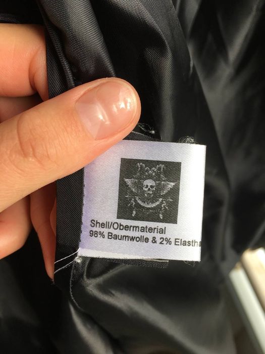 Плащ Hard leather stuff