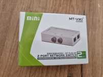 Przełącznik sieciowy MT-VIKI 2 Port Network Switch