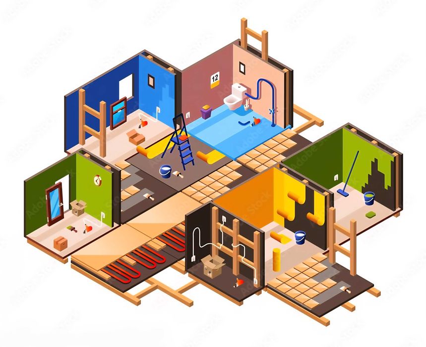 Złota Rączka Warszawa - naprawimy wszystko meble,elektryka, hydraulika