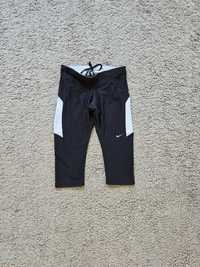Nike dri-fit kolarki XS damskie spodenki szorty legginsy krótkie