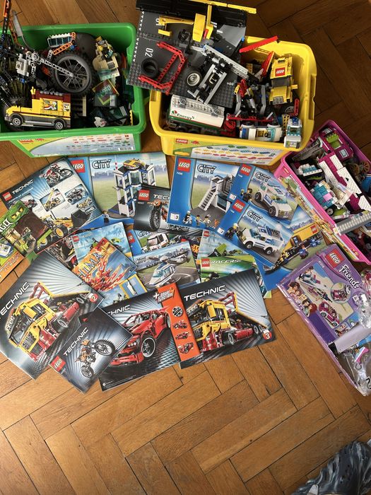 lego PONAD 20 zestawów z instrukcjami