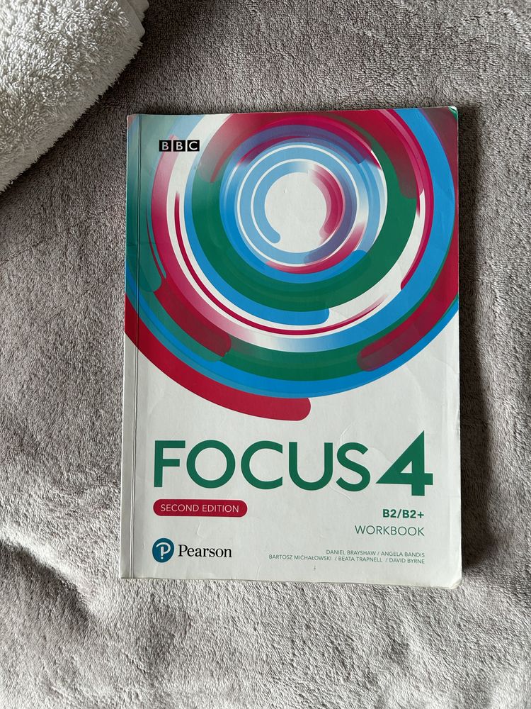 Focus 4 ćwiczenia workbook