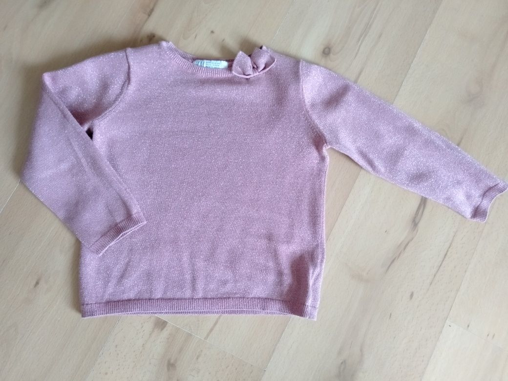 Sweter H&M rozm 98-104 cm + GRATIS