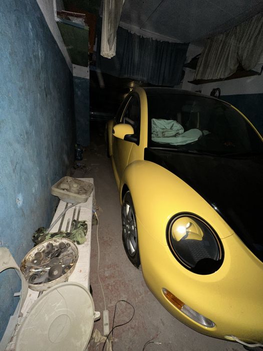 Volkswagen beetle 2004 Разборка