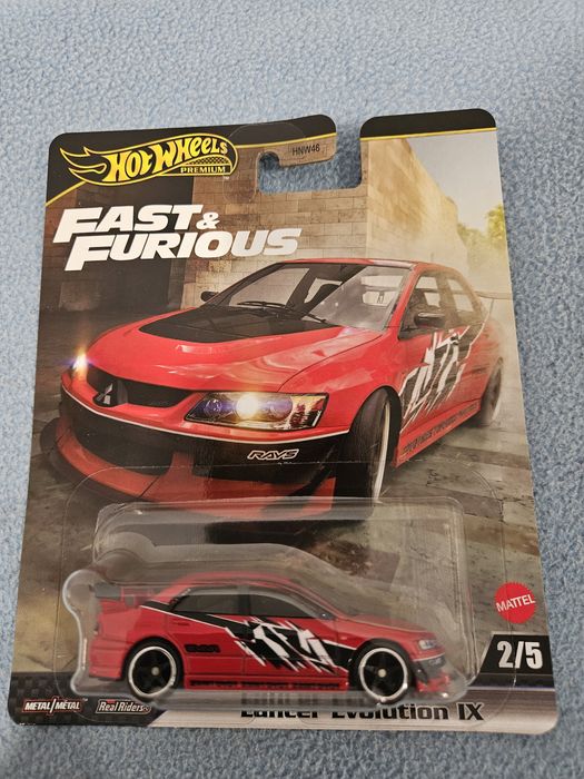 Hot Wheels Hot Wheels Fast & Furious - Lancer Evolution IX