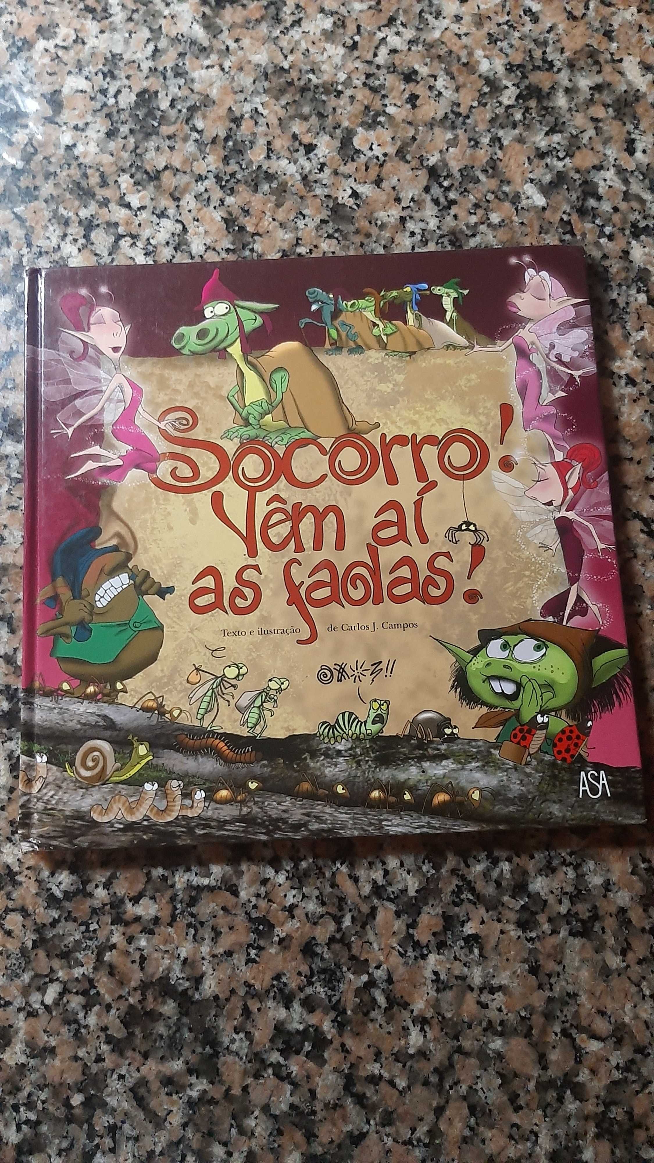 Socorro! Vêm Aí as Fadas!