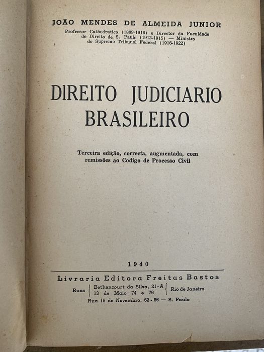 Livros antigos .