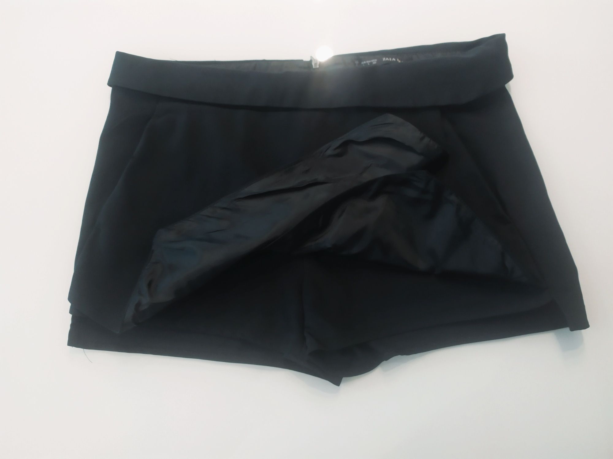 ZARA 30 L spodenki spodenko - spódnica eleganckie czarne