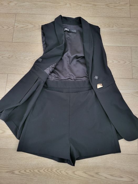 Комбінезон Zara шорти і піджак, плаття