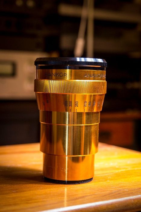 Lente Anamórfica Sankor Anamorphic Adapter-M