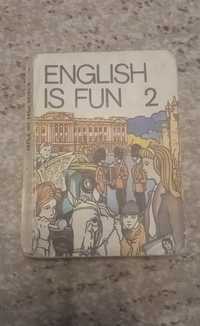 English is fun 2 książka do nauki angielskiego