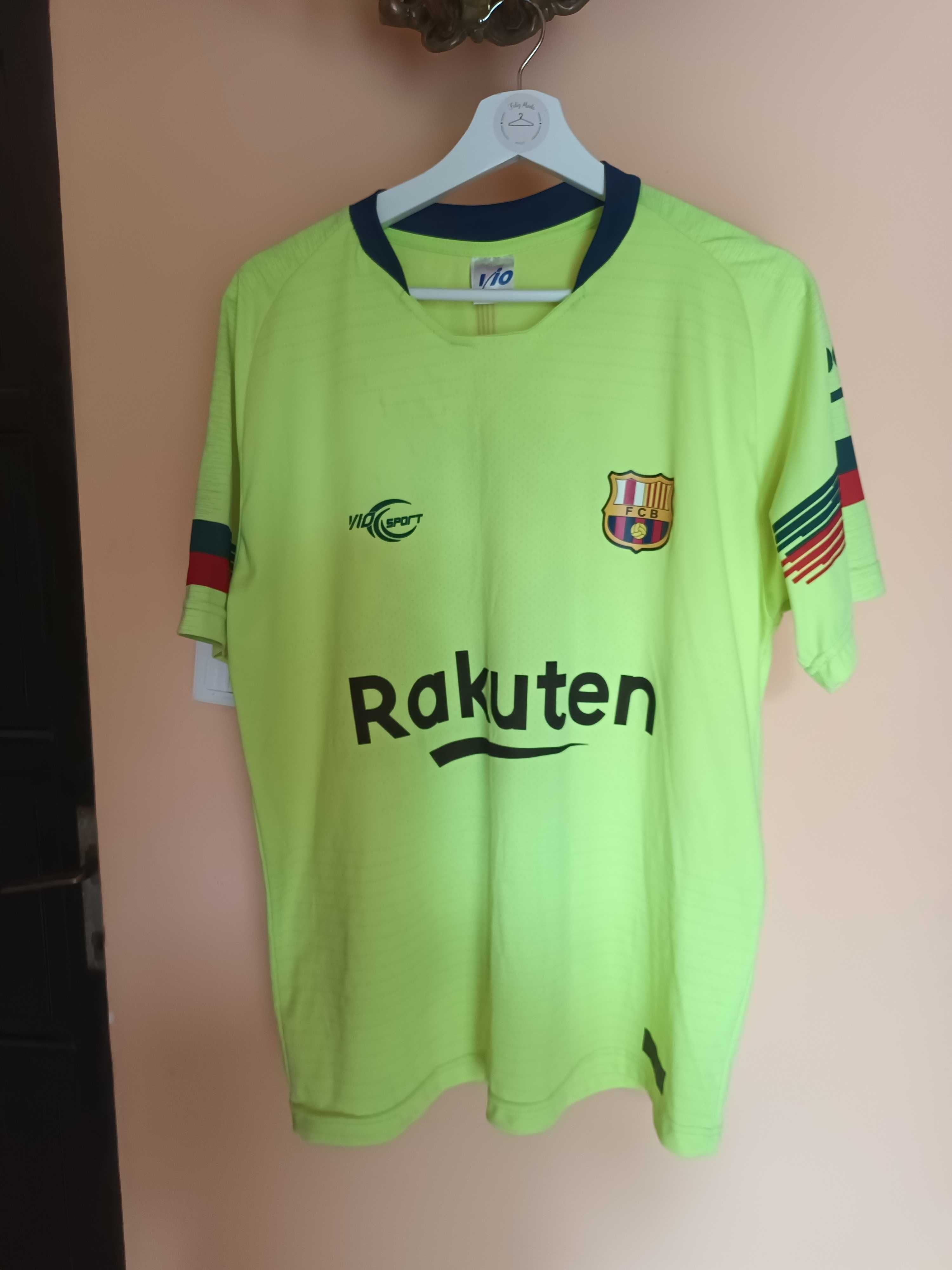 Koszulka piłkarska Lionel Messi 10 w roz. XL