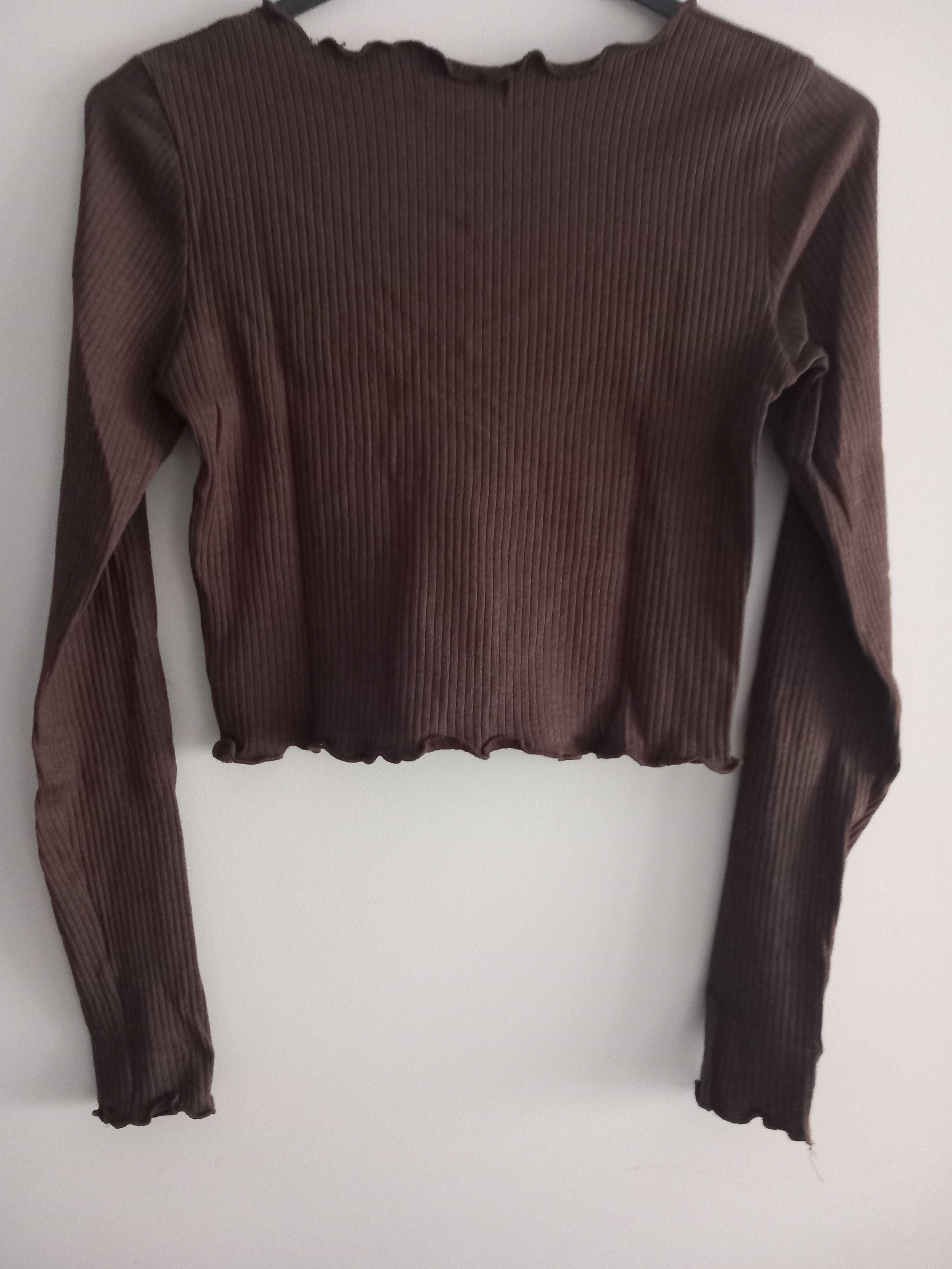 Camisola canelada Pull & Bear