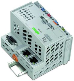 750 - 8212 PFC200; 2 x ETHERNET, RS-232/-485 WAGO NOWY sterownik PLC