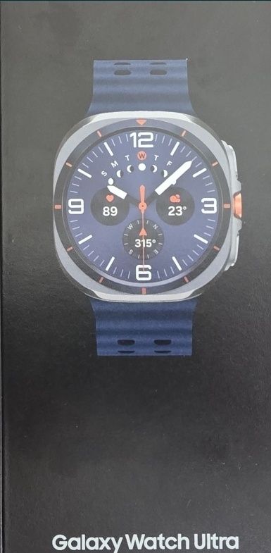 Samsung Galaxy watch ultra 2025