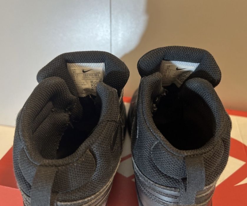 Теплі демісезонні  кросівки хайтопи черевики nike