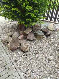 Kamienie Głazy ozdobne na skalniak ozdoby ogrodowe