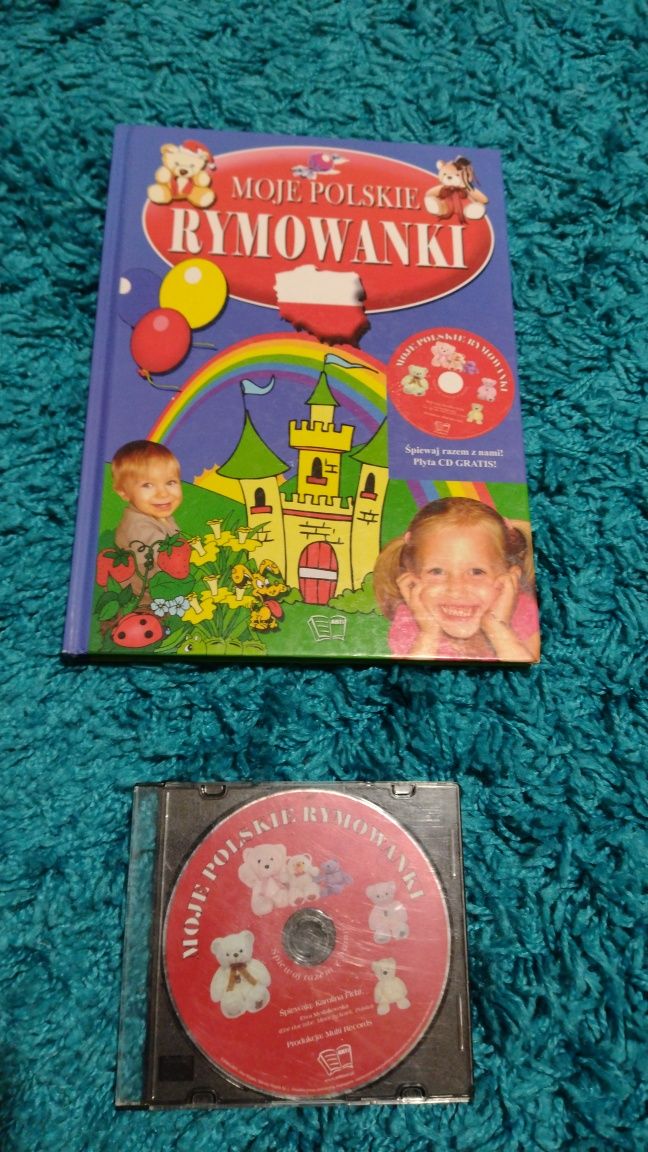 Moje polskie rymowanki płyta CD tanio